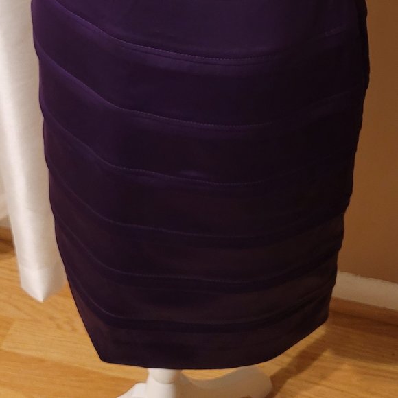 Purple Dress American Living Size 12 - Picture 2 of 7
